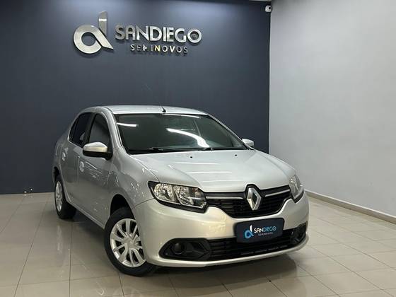 RENAULT LOGAN 1.6 EXPRESSION 8V FLEX 4P MANUAL